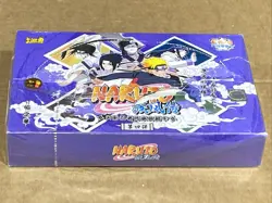 Naruto Kayou - Tier 1 Wave 4 Trading Cards Box NR-CC-L004 New Open Box - Image 2