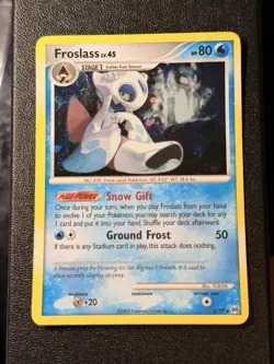Froslass 2/99 Holo - Platinum Arceus - Pokemon Card LP - Image 1