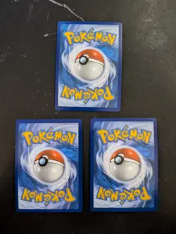 3 x EX Pokemon Card Bundle (Black Bolt Set, NM) - Image 2