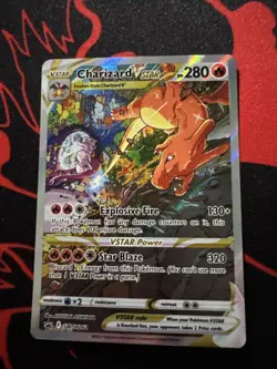 Charizard VSTAR SWSH262 SWSH: Sword & Shield Promo Cards Holo - Image 1
