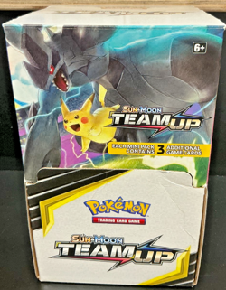 Pokemon Sun & Moon Team Up 3 Card Mini Booster Packs Gravity Feed - 96 Packs - Image 3
