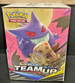 Pokemon Sun & Moon Team Up 3 Card Mini Booster Packs Gravity Feed - 96 Packs - Image 4
