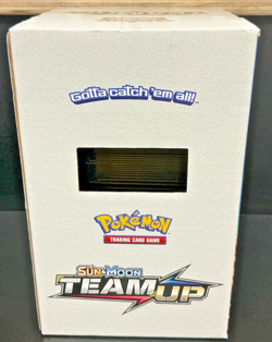 Pokemon Sun & Moon Team Up 3 Card Mini Booster Packs Gravity Feed - 96 Packs - Image 5
