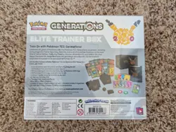 Pokemon Generations Elite Trainer Box Factory Sealed NEW 2016 TCG Cards - Image 2