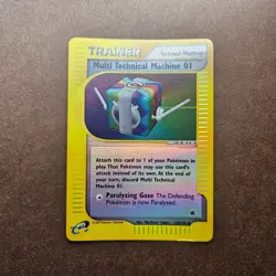 Multi Technical Machine 01 144/165 Pokemon Expedition Reverse Holo Card - Image 1