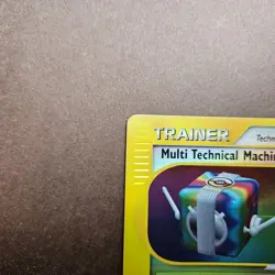 Multi Technical Machine 01 144/165 Pokemon Expedition Reverse Holo Card - Image 2