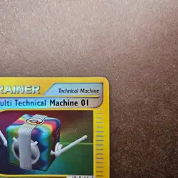 Multi Technical Machine 01 144/165 Pokemon Expedition Reverse Holo Card - Image 3