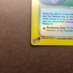 Multi Technical Machine 01 144/165 Pokemon Expedition Reverse Holo Card - Image 4