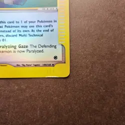 Multi Technical Machine 01 144/165 Pokemon Expedition Reverse Holo Card - Image 5