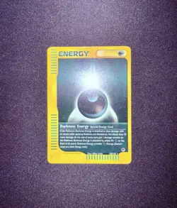 Darkness Energy 158/165 - Pokemon Expedition Non-Holo Rare - Pokemon Card - LP - Image 1
