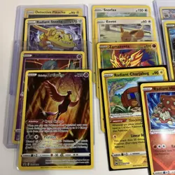 Pokemon TCG SWSH Mixed Card Lot 19 Cards NM - Image 2