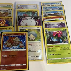 Pokemon TCG SWSH Mixed Card Lot 19 Cards NM - Image 3