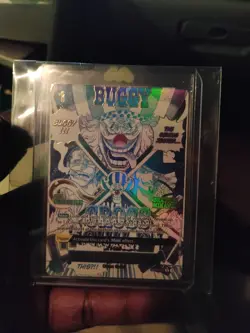 Cross Guild OP09-057 Buggy ONE PIECE Card The Best vol.2 English PRB-02 - Image 1