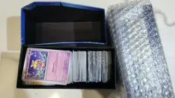 600 Count Bulk Pokemon Cards Bulk Buy 150 Hollow and Reverse Hollow Foil Cards - Image 1