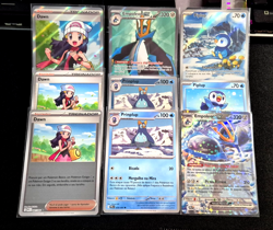 Pokemon TCG bundle of 9 cards - Portuguese BR - Image 1