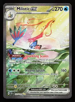 Milotic ex 237/191 SIR Surging Sparks Pokemon Card - Image 1