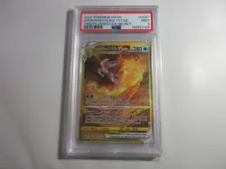 PSA 9 Origin Forme Palkia Vstar Secret Rare GG67 Crown Zenith Pokemon Card - Image 1