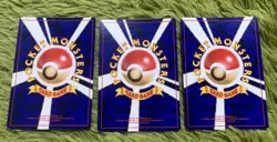 Japanese Reverse Holo Southern Islands Ledyba Togepi Marill Pokemon Card NM - Image 5