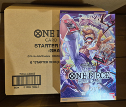 One Piece Card Game Starter Deck EX - Gears (ST-21) English Brand New Sealed - Image 1