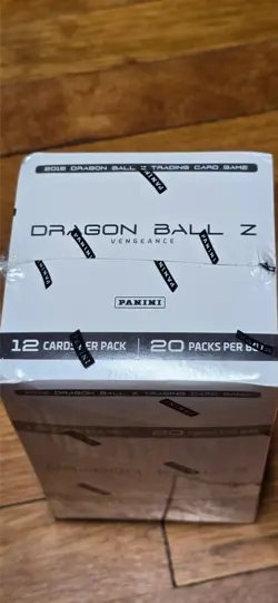 Dragon Ball Z Vengeance TCG Game Booster Card Box 20ct - Image 1
