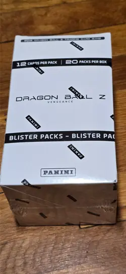 Dragon Ball Z Vengeance TCG Game Booster Card Box 20ct - Image 2