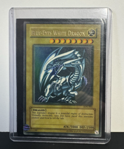 FADED BLUE-EYES WHITE DRAGON SDK-001 - Starter Deck Kaiba Card - Yu-Gi-Oh - Image 3