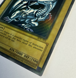 FADED BLUE-EYES WHITE DRAGON SDK-001 - Starter Deck Kaiba Card - Yu-Gi-Oh - Image 5
