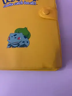 Pokemon First Edition Lot 2 Vintage Squirtle & Bulbasaur Binders - 240+ Cards - Image 4