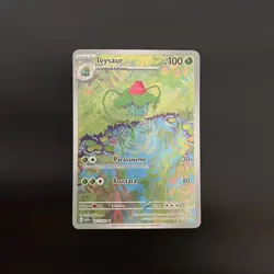 Pokemon Card Ivysaur 167/165 Pokemon 151 Carta ITA Italiano Near Mint NM - Image 1