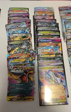 107-Card Pokemon EX Lot! NM! Prismatic / 151 / S&V / Mega / PF - Image 2