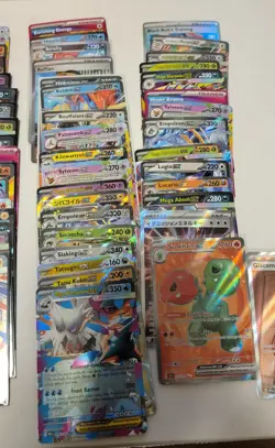 107-Card Pokemon EX Lot! NM! Prismatic / 151 / S&V / Mega / PF - Image 3
