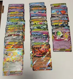 107-Card Pokemon EX Lot! NM! Prismatic / 151 / S&V / Mega / PF - Image 5