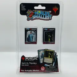 World's Smallest Magic The Gathering Jace vs Vraska Mini Duel Decks- NEW - Image 1