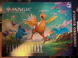 ⭐ MTG Magic the Gathering Final Fantasy Chocobo Bundle New & Sealed ⭐ - Image 1