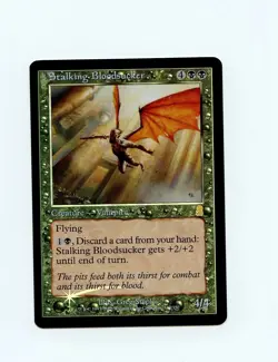 Stalking Bloodsucker Odyssey FOIL NM- MTG Magic the Gathering - Image 1