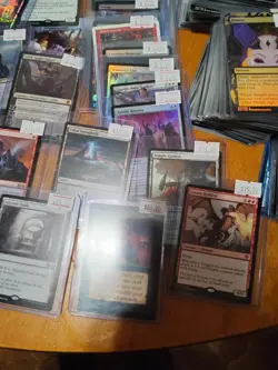 Magic the gathering Collection lot 3000+ Rares Worth Over $4,000 Sleeved Priced! - Image 2