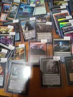Magic the gathering Collection lot 3000+ Rares Worth Over $4,000 Sleeved Priced! - Image 3