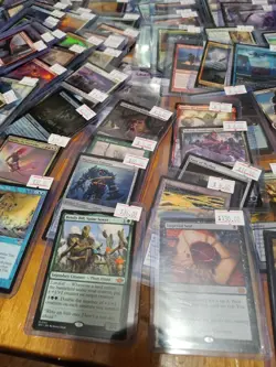 Magic the gathering Collection lot 3000+ Rares Worth Over $4,000 Sleeved Priced! - Image 4