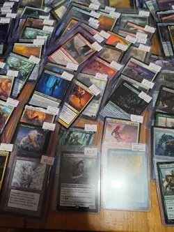 Magic the gathering Collection lot 3000+ Rares Worth Over $4,000 Sleeved Priced! - Image 5