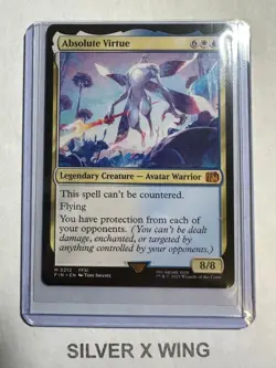 Absolute Virtue x1, MTG, Magic the Gathering, Final Fantasy, FIN, NM - Image 1