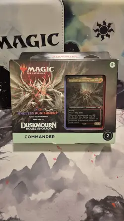 Magic The Gathering MTG Endless Punishment Duskmourn Commander Deck New Sealed - Image 1