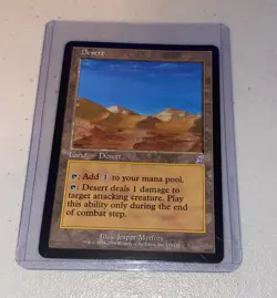 MTG Desert Timeshifted 118/121 Regular Special - Image 1