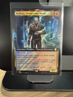 Kellogg, Dangerous Mind Extended Art Surge Foil Universes Beyond: Fallout Mint - Image 1