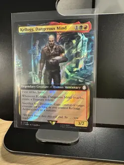 Kellogg, Dangerous Mind Extended Art Surge Foil Universes Beyond: Fallout Mint - Image 2