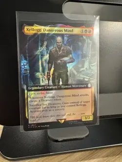 Kellogg, Dangerous Mind Extended Art Surge Foil Universes Beyond: Fallout Mint - Image 3