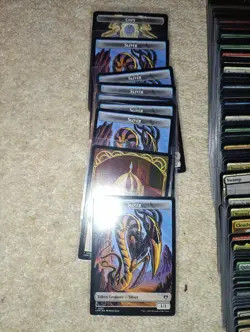 Sliver Swarm Precon | NM | CMM | MTG | Sleeved in dragon shield without deckbox - Image 2