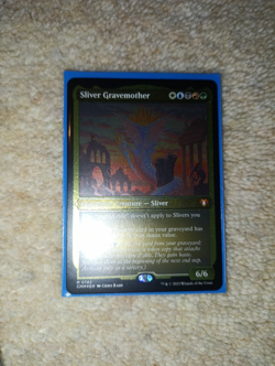 Sliver Swarm Precon | NM | CMM | MTG | Sleeved in dragon shield without deckbox - Image 3