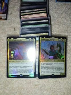 Sliver Swarm Precon | NM | CMM | MTG | Sleeved in dragon shield without deckbox - Image 4