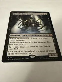 Koh, the Face Stealer #107 (MYTHIC RARE) TLE - Avatar The Last Airbender - MTG - Image 1