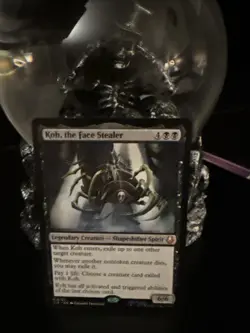 Koh, the Face Stealer #107 (MYTHIC RARE) TLE - Avatar The Last Airbender - MTG - Image 3